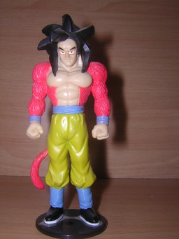 Son Goku SSJ4, Dragon Ball GT, Editions Atlas, Pre-Painted