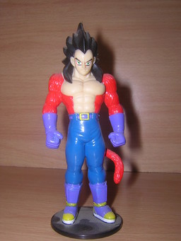 Vegeta SSJ4, Dragon Ball GT, Editions Atlas, Pre-Painted