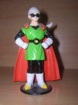 Great Saiyaman, Dragon Ball Z, Editions Atlas, Pre-Painted