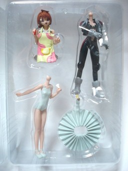 Kuga Natsuki, Minagi Mikoto, Tokiha Mai, Mai-Hime, Bandai, Emotion, Pre-Painted