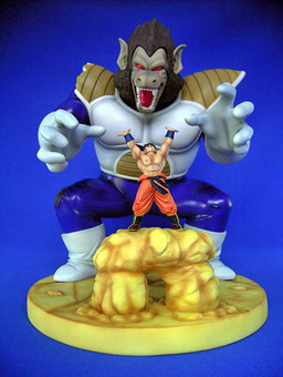 Oozaru Vegeta, Son Goku (Diorama), Dragon Ball Z, Zeem, Pre-Painted