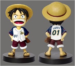 Monkey D. Luffy (Buffaloes), One Piece, Plex, Pre-Painted