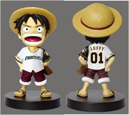 Monkey D. Luffy (Fighters), One Piece, Plex, Pre-Painted