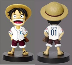Monkey D. Luffy (Seibu Lions), One Piece, Plex, Pre-Painted