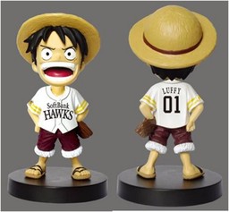 Monkey D. Luffy (Hawks), One Piece, Plex, Pre-Painted