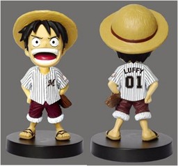 Monkey D. Luffy (Marines), One Piece, Plex, Pre-Painted
