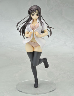 Katsura Kotonoha (Dress Shirt), School Days, Chara-Ani, Pre-Painted, 1/8