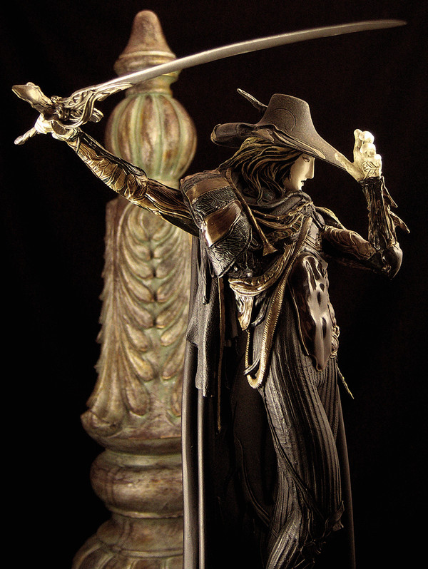 D, Vampire Hunter D, Kotobukiya, Pre-Painted, 1/8