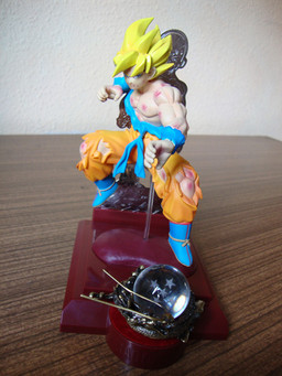 Freezer - Final Form, Son Goku SSJ (Dragon Ball Figure Collection), Dragon Ball Z, Volks, Shueisha, Pre-Painted