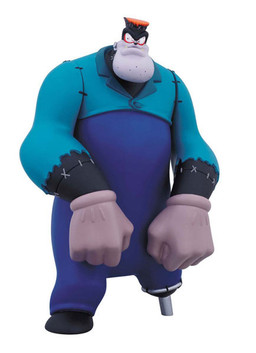 Julius (Runaway Brain), Runaway Brain, Medicom Toy, Pre-Painted