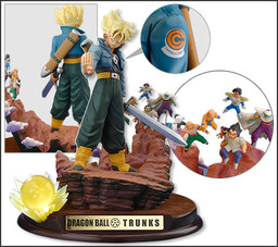 Future Trunks SSJ (Dragon Ball Selection), Dragon Ball Z, Shueisha, Pre-Painted