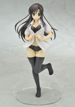 Katsura Kotonoha (Y Shirt Chara-Ani Limited Edition), School Days, Chara-Ani, Pre-Painted, 1/8