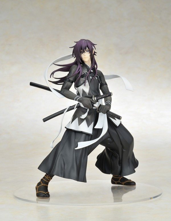 Saitou Hajime (Gassen), Hakuouki Shinsengumi Kitan, Movic, Pre-Painted, 1/10, 4934054779802