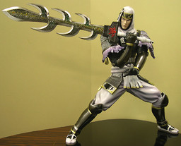Uesugi Kenshin (Big Scale Reality Figure), Sengoku Musou 3, Seven Two, Pre-Painted
