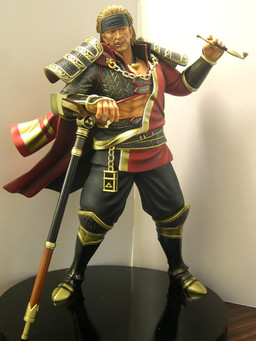 Houjou Ujiyasu (Big Scale Reality Figure), Sengoku Musou 3, Seven Two, Pre-Painted