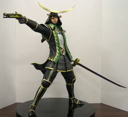 Date Masamune (Big Scale Reality Figure), Sengoku Musou 3, Seven Two, Pre-Painted