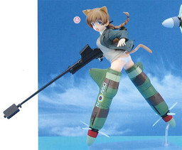 Lynette Bishop (EX Figure), Strike Witches, SEGA, Pre-Painted