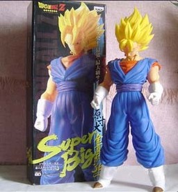 Vegito SSJ (Super Big), Dragon Ball Z, Banpresto, Pre-Painted