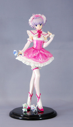 Creamy Mami, Nega, Poji (WF Summer 2010 - Goth Loli), Mahou No Tenshi Creamy Mami, Cafe Reo, Pre-Painted, 1/7