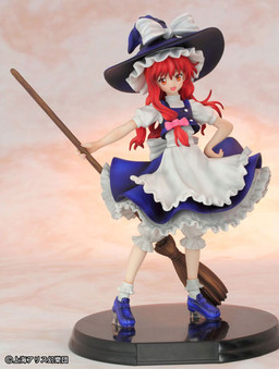 Kirisame Marisa (Hisoutensoku Red Hair), Touhou Project, Griffon Enterprises, Pre-Painted, 1/8, 4582221153407