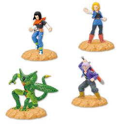 Ju-hachi Gou (Android 18), Dragon Ball Kai, Banpresto, Pre-Painted