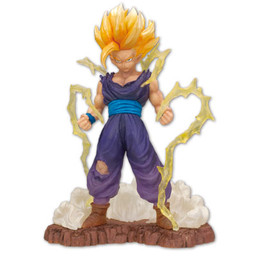 Son Gohan SSJ, Dragon Ball Kai, Banpresto, Pre-Painted