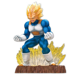 Vegeta SSJ, Dragon Ball Kai, Banpresto, Pre-Painted