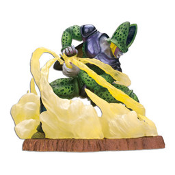 Perfect Cell, Dragon Ball Kai, Banpresto, Pre-Painted