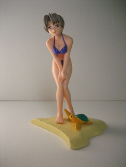 Konno Mitsune, Tamago Onsen, Love Hina, SEGA, Pre-Painted