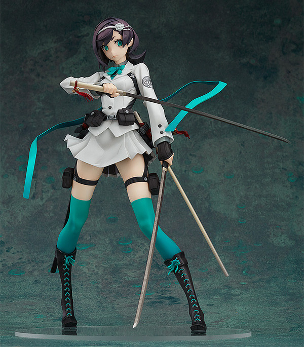 Samurai (Yaiba), 7th Dragon III Code: VFD, Max Factory, Pre-Painted, 1/7, 4545784042335