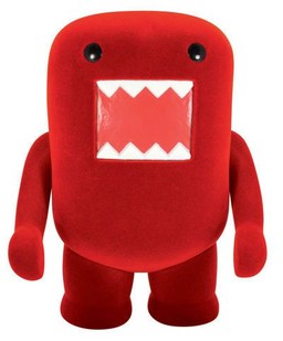 Domo-kun (Ruby Red), Domo-kun, Dark Horse, Pre-Painted