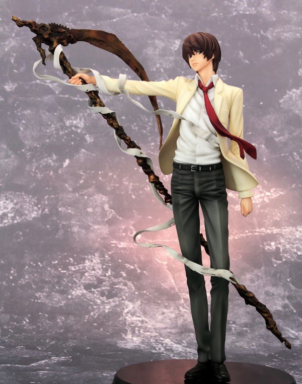 Yagami Light, Death Note, Griffon Enterprises, Pre-Painted, 4582221153445