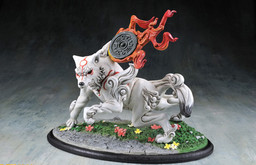 Amaterasu, Ookami, Capcom, Pre-Painted