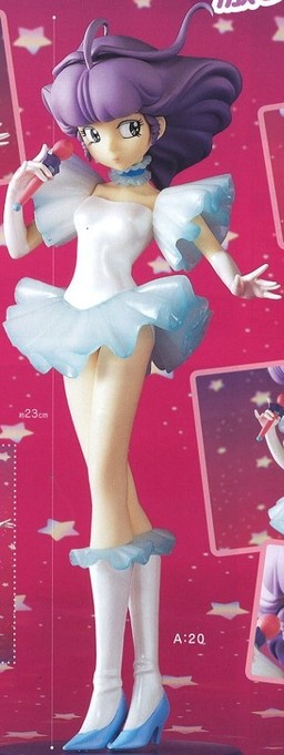 Creamy Mami (Big Figures Part 5 - White), Mahou No Tenshi Creamy Mami, System Service, Pre-Painted