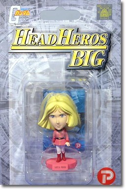 Sayla Mass (Head Heroes Big), Kidou Senshi Gundam, Popy, Pre-Painted