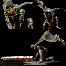 Guts (2010), Berserk, Art of War, Beagle, Pre-Painted, 4580256400596