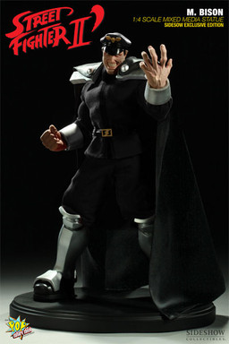 Vega (Mixed Media Statue - Sideshow Exclusive), Street Fighter II, Premium Collectibles Studio, Pre-Painted, 1/4