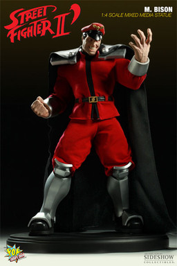 Vega (Mixed Media Statue), Street Fighter II, Premium Collectibles Studio, Pre-Painted, 1/4