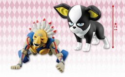 Iggy, Jojo No Kimyou Na Bouken, Stardust Crusaders, Banpresto, Pre-Painted, 4983164469066