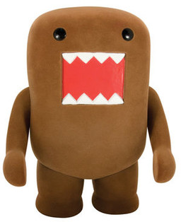 Domo-kun (Classic Brown), Domo-kun, Dark Horse, Pre-Painted