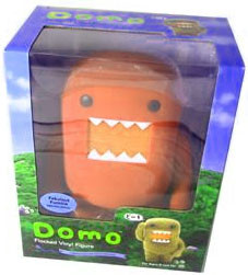 Domo-kun (Orange), Domo-kun, Dark Horse, Pre-Painted