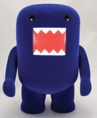 Domo-kun (Royal Blue), Domo-kun, Dark Horse, Pre-Painted