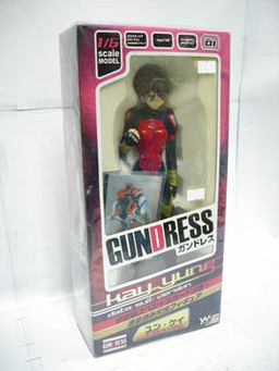 Yun Kei (data suit), Gundress, Yanoman, Pre-Painted, 1/6