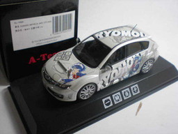 Ryomou Shimei (Subaru Impreza WRX STI 2008 Ryomou Shimei), Ikki Tousen, Aizu Project, Pre-Painted, 1/43