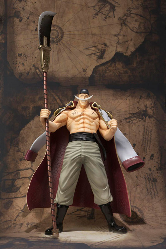 Edward Newgate, One Piece, Bandai, Pre-Painted, 4543112643032