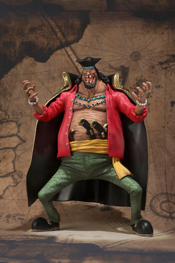 Marshall D. Teach, One Piece, Bandai, Pre-Painted, 4543112643049