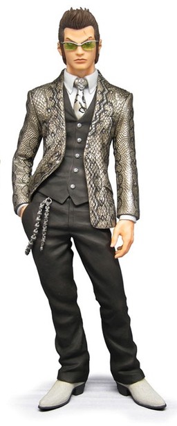 Takeda Kousei (Python, Backbone), Crows X Worst, CYP, Pre-Painted, 1/6