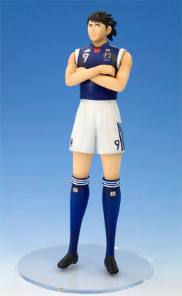 Hyuuga Kojirou (Japan National Team 1st Uniform), Captain Tsubasa, Kotobukiya, Pre-Painted, 1/10
