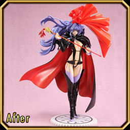 Sheryl Nome (Kuro Usagi Dokidoki Color), Macross Frontier The Movie ~Itsuwari No Utahime~, Banpresto, Pre-Painted