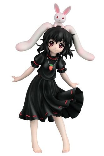 Inaba Tewi (Limited Color, Kaeidzuka Black Color), Touhou Project, Griffon Enterprises, Pre-Painted, 1/8, 4582221153247